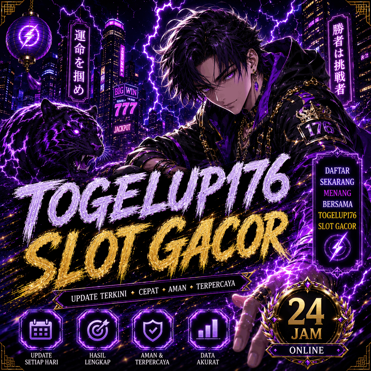 TOGELUP176㊙️Link Alternatif Gacor Terpercaya Untuk Semua Jenis Perangkat by Hey siriusly